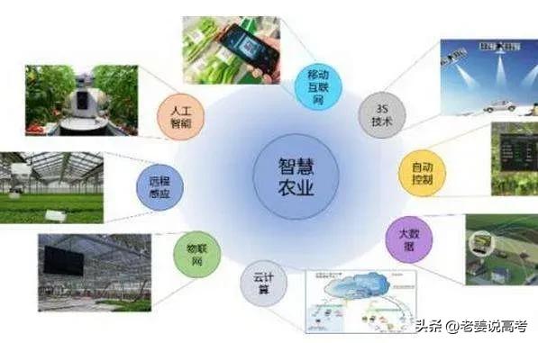 智慧農業專業發展前景與就業分析